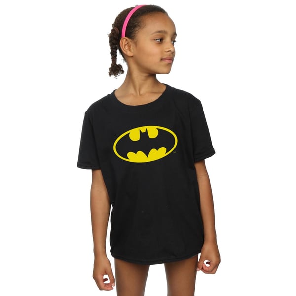 Batman Girls Logo Cotton T-Shirt