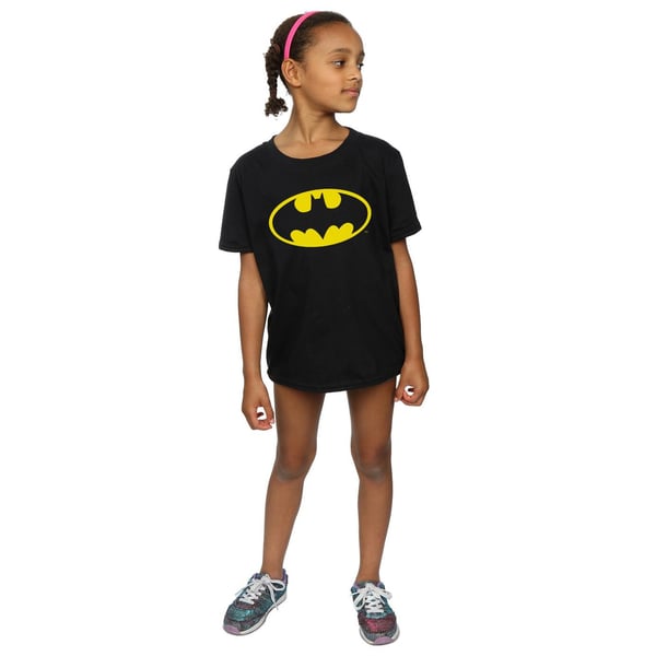 Batman Girls Logo Cotton T-Shirt