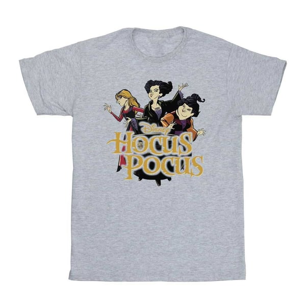Hocus Pocus Girls Strike A Pose T-paita