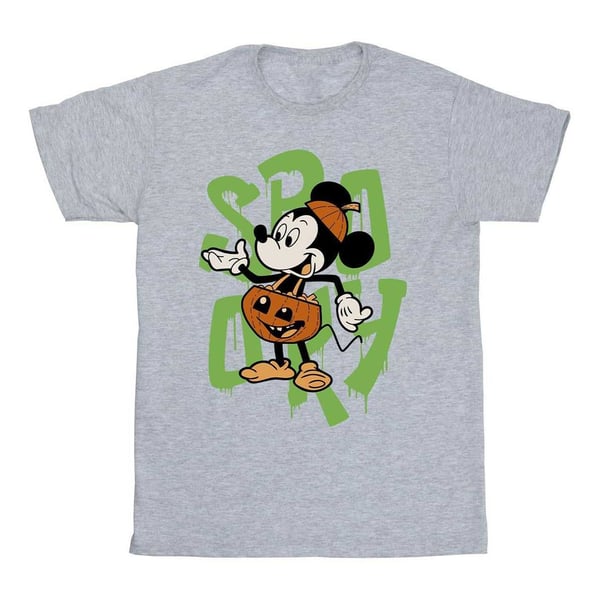 Disney Boys Spooky Mickey Mouse T-Shirt