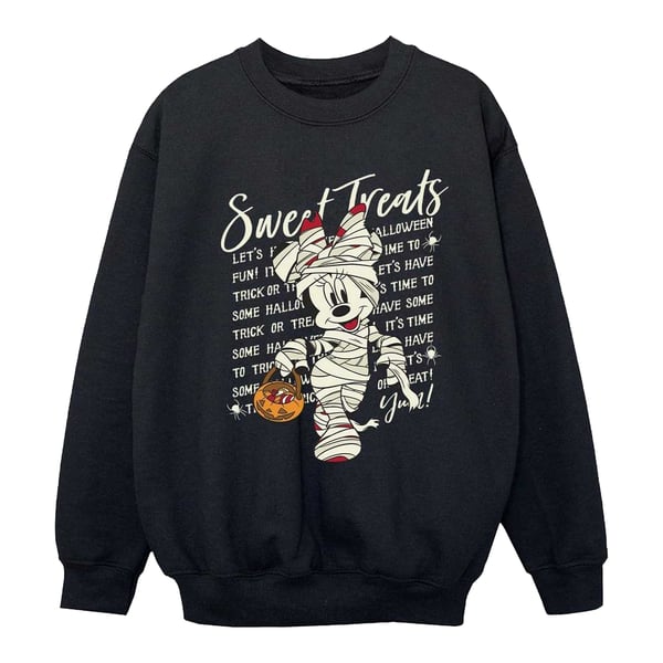 Disney Girls Sweet Treats Minnie Mouse Sweatshirt