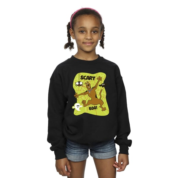 Scooby Doo Tyttöjen Pelottava Boo! Collegepaita