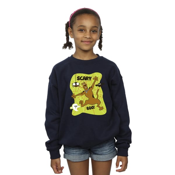 Scooby Doo Girls Scary Boo! Sweatshirt
