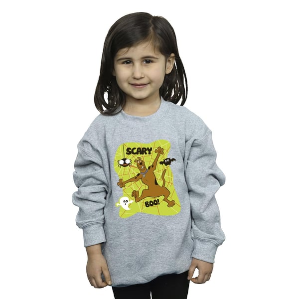 Scooby Doo Tyttöjen Pelottava Boo! Collegepaita