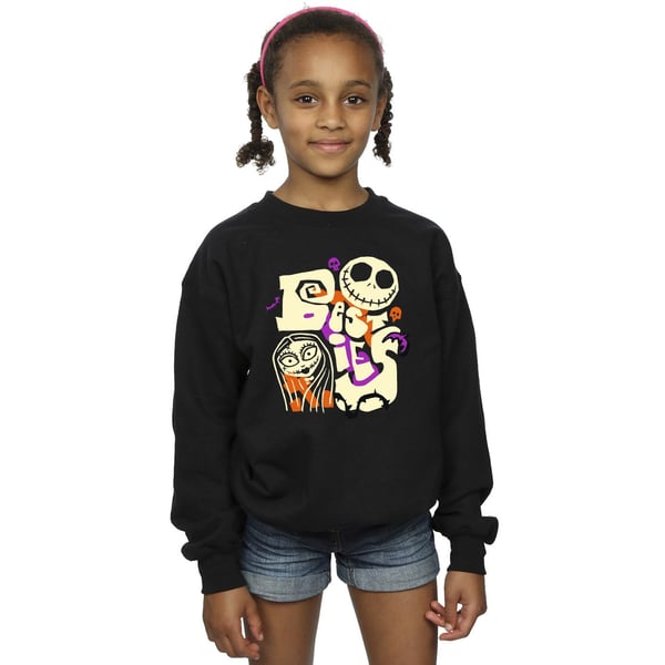The Nightmare Before Christmas Girls Besties Sweatshirt