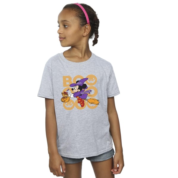 Disney Girls Boo Witch Minnie Mouse Cotton T-Shirt