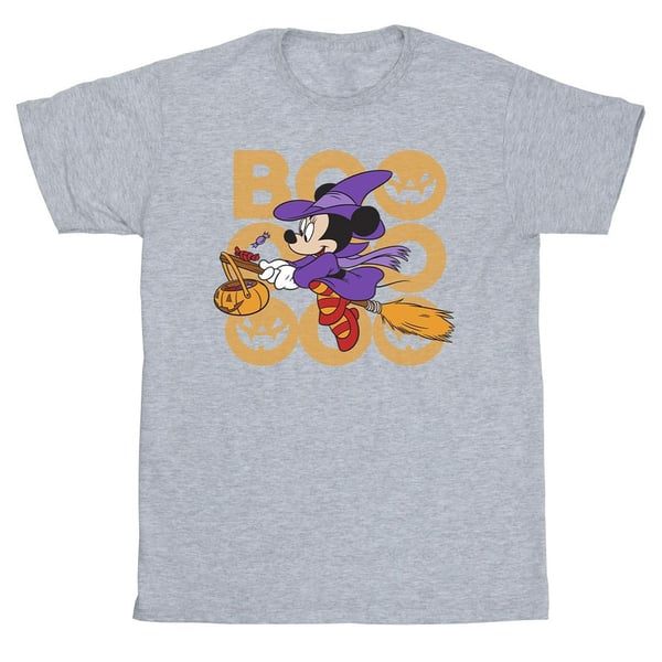 Disney Girls Boo Witch Minnie Mouse Cotton T-Shirt