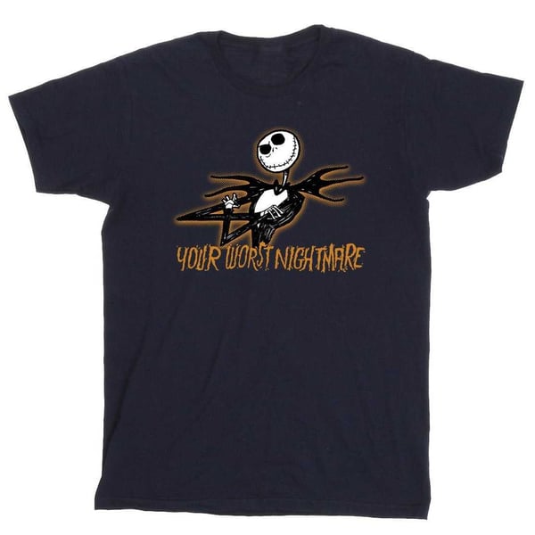 The Nightmare Before Christmas Flickor Din Värsta Mardröm T-shirt i Bomull