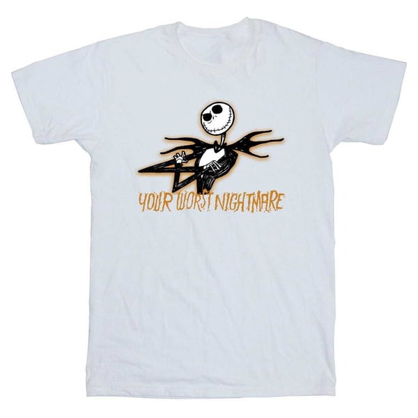 The Nightmare Before Christmas Girls Your Worst Nightmare Cotton T-Shirt