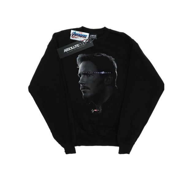 Marvel Mens Avengers Endgame Avenge The Fallen Star Lord Sweatshirt