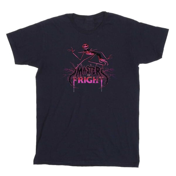 The Nightmare Before Christmas Girls Master Fright Cotton T-Shirt