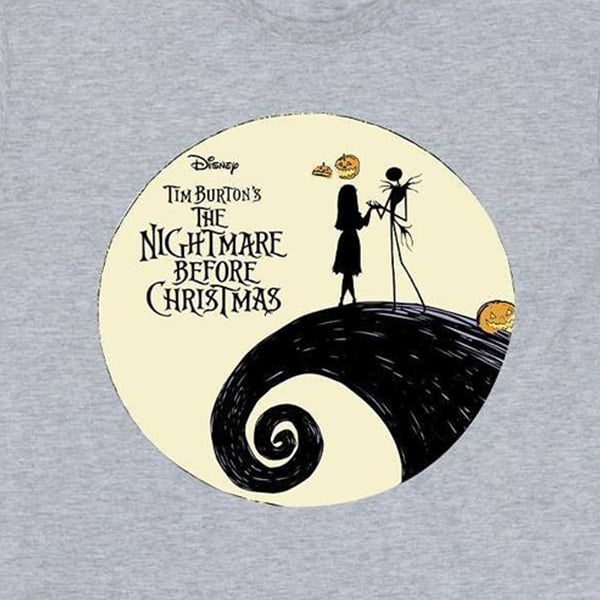 The Nightmare Before Christmas tyttöjen logopaita