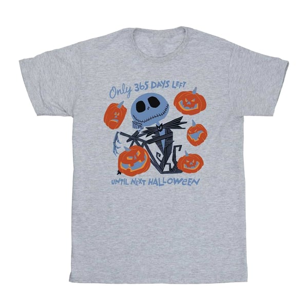 The Nightmare Before Christmas Girls Only 365 Days Left Until Next Halloween T-Shirt