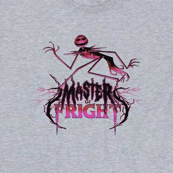 The Nightmare Before Christmas Boys Master Fright T-Shirt