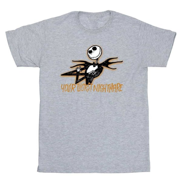 The Nightmare Before Christmas Boys Your Worst Nightmare T-Shirt