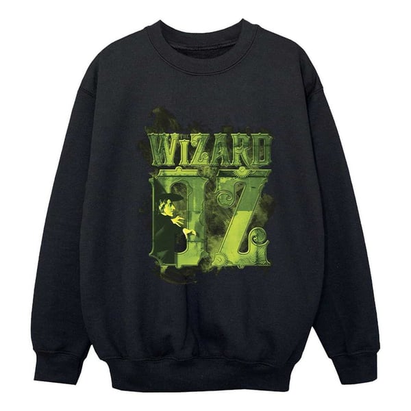The Wizard Of Oz Girls Wicked Witch Of The West Logo Sweatshirt