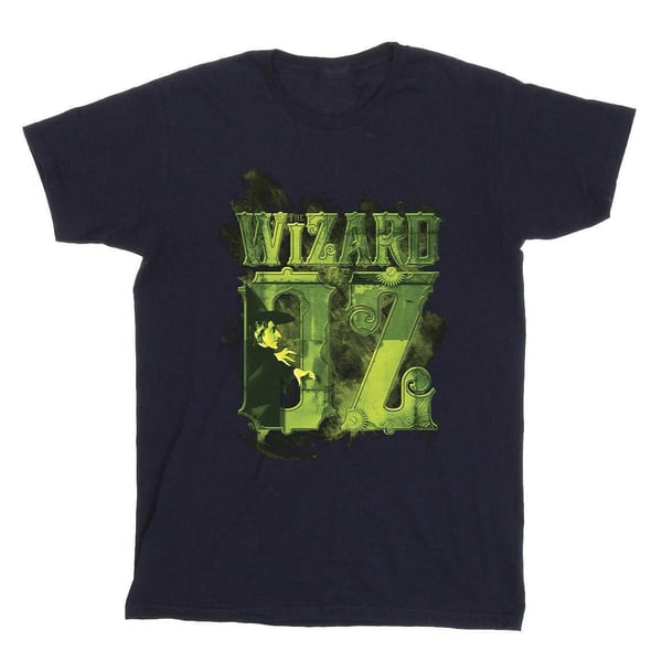 The Wizard Of Oz Girls Wicked Witch Of The West Logo Cotton T-Shirt