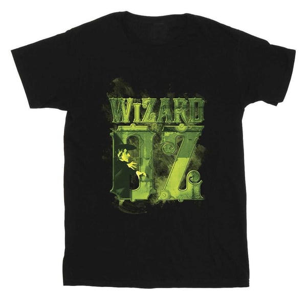 The Wizard Of Oz Girls Wicked Witch Of The West Logo Cotton T-Shirt