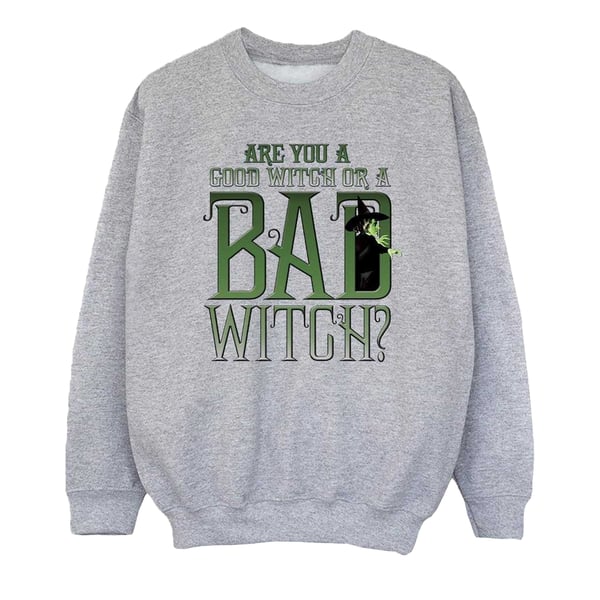 Wizard Of Oz Girls Wicked Bad Witch Sweatshirt