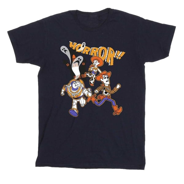 Toy Story Girls Horror Run Away Cotton Halloween T-Shirt