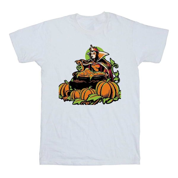 Disney Girls Evil Queen Villains Cotton Halloween T-Shirt