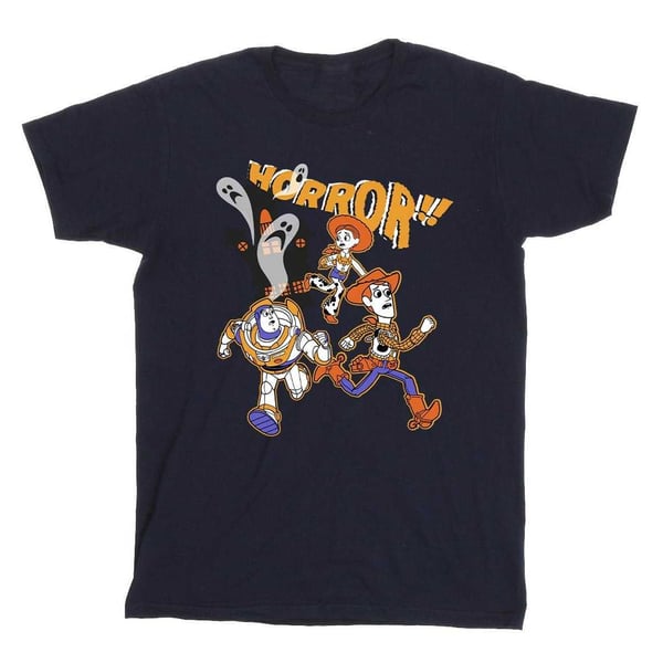 Toy Story Boys Horror Run Away Halloween Cotton T-Shirt