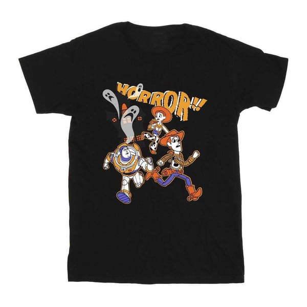 Toy Story Boys Horror Run Away Halloween Cotton T-Shirt