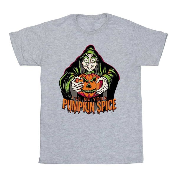 Disney Girls I´ll Be Your Pumpkin Spice Evil Queen Villains T-shirt