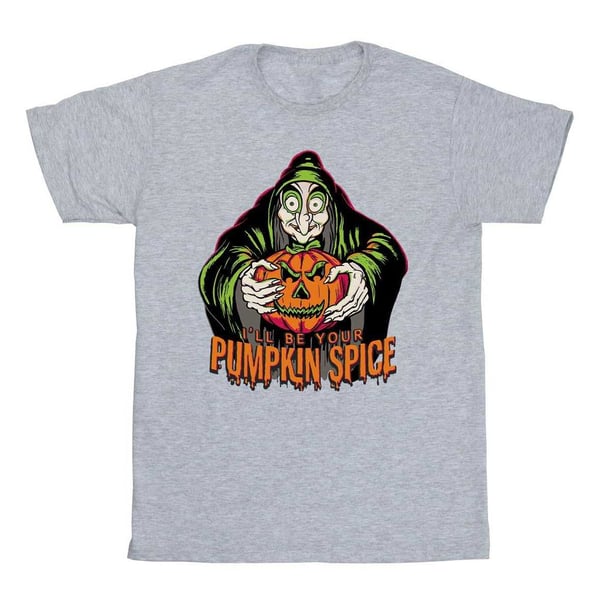 Disney Boys I´ll Be Your Pumpkin Spice Evil Queen Villains T-Shirt