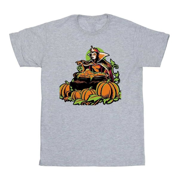 Disney Girls Evil Queen Villains Halloween T-Shirt