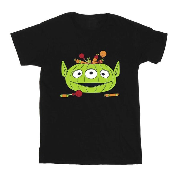 Toy Story Girls Alien Pumpkin Basket Halloween Cotton T-Shirt