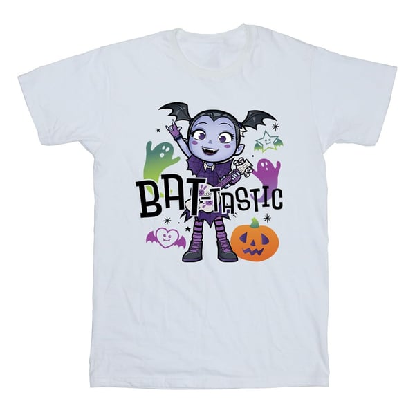 Vampirina Girls Bat Tastic Cotton Halloween T-Shirt