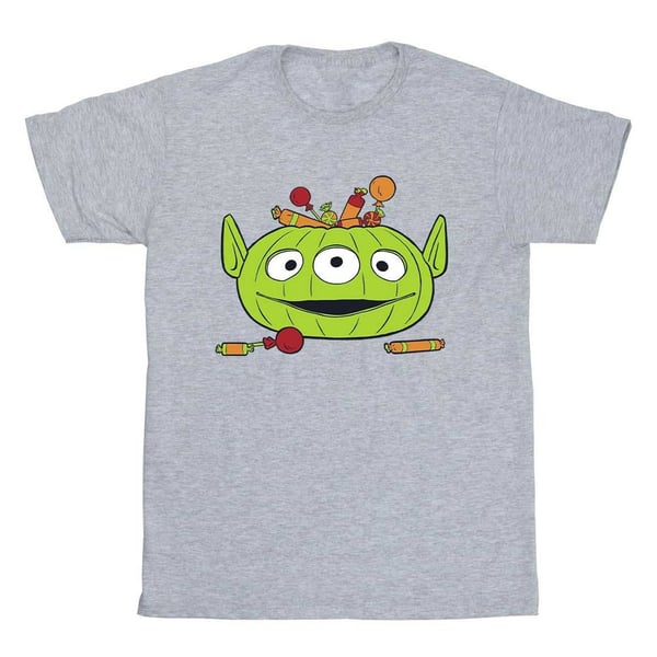Toy Story tyttöjen Alien-kurpitsakori Halloween-T-paita