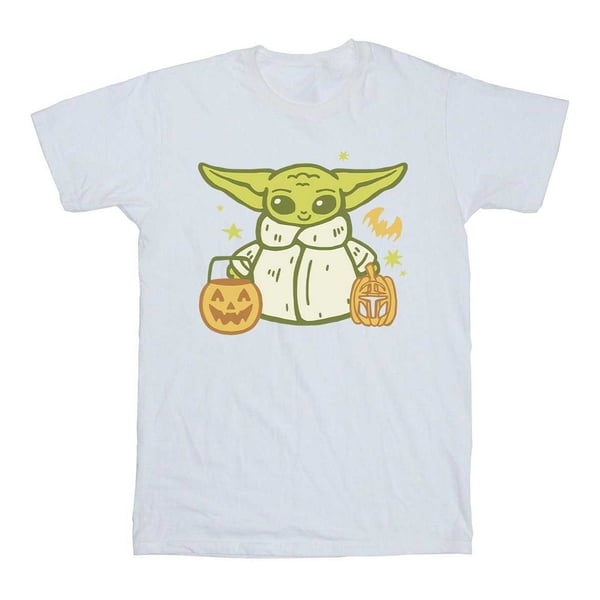 Star Wars: The Mandalorian Flick eller Godis T-shirt i Bomull för Flickor
