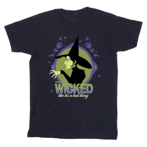 Wizard Of Oz Girls Wicked Witch Cotton T-Shirt