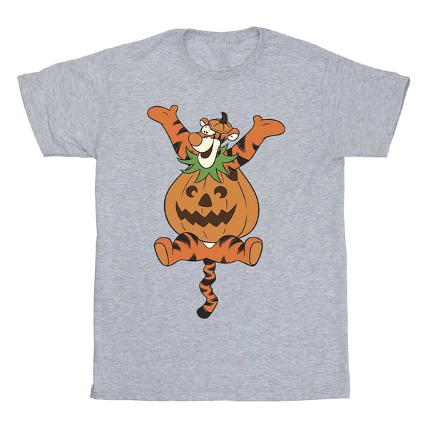 Winnie the Pooh Girls Tigger Pumpkin T-Shirt