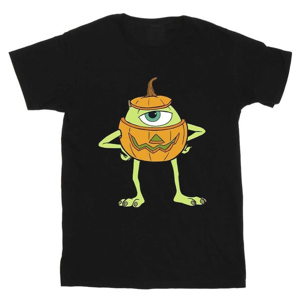 Monsters Inc. poikien Mike-kurpitsapuuvillainen Halloween-T-paita