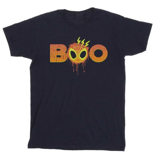 Spider-Man Girls Boo Cotton T-Shirt