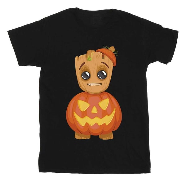 Guardians Of The Galaxy Pojkar Groot Pumpa Bomulls T-Shirt