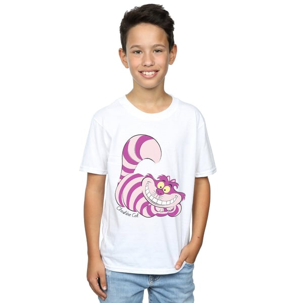 Disney Boys Alice In Wonderland Cheshire Cat T-Shirt