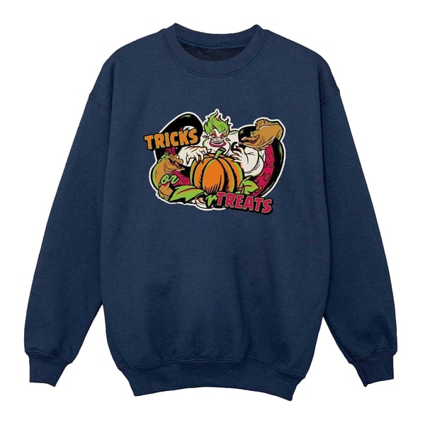 Disney Boys Trick Or Treat Ursula Villains Sweatshirt