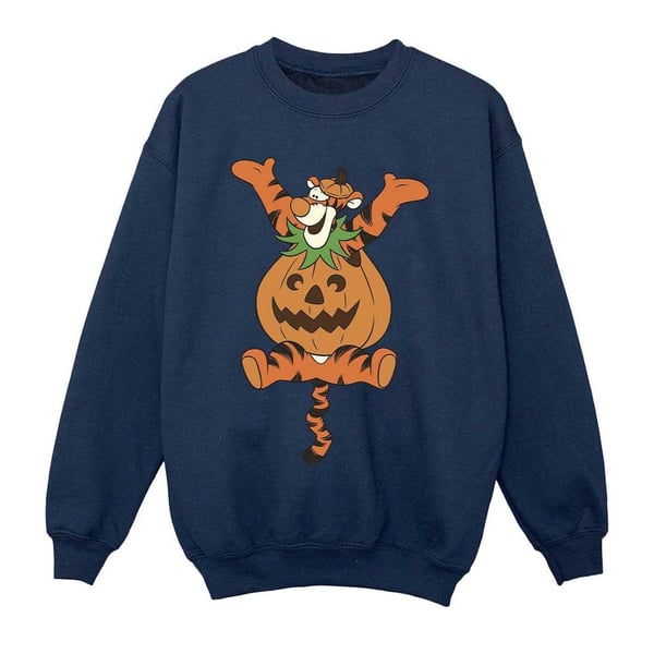 Winnie the Pooh Girls Tigger Pumpkin Sweatshirt