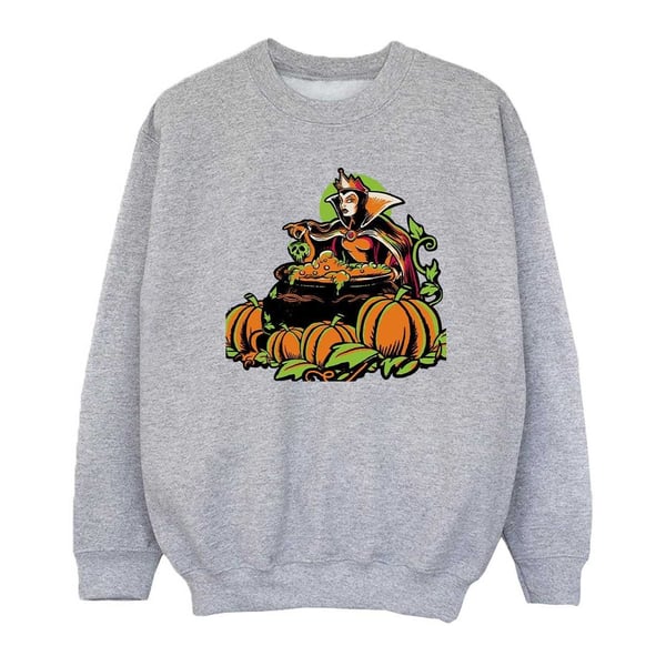 Disney Girls Evil Queen Villains Halloween Sweatshirt