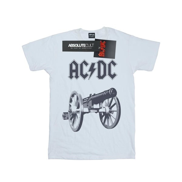AC/DC Womens/Ladies For Those About To Rock Cotton Boyfriend T-Shirt