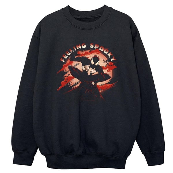 Spider-Man Boys Feeling Spooky Sweatshirt