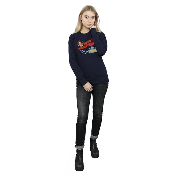 Elf Womens/Ladies World´s Best Coffee Sweatshirt
