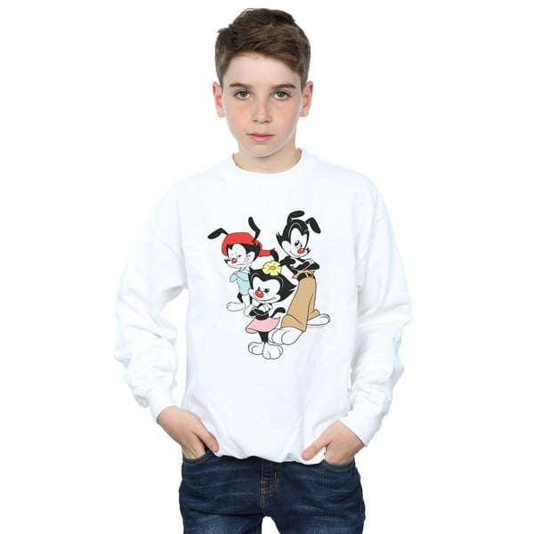 Animaniacs Boys Dot Wakko And Yakko Sweatshirt