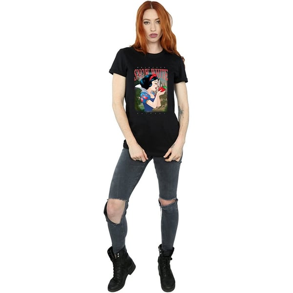 Snow White And The Seven Dwarfs Womens/Ladies Montage Cotton Boyfriend T-Shirt