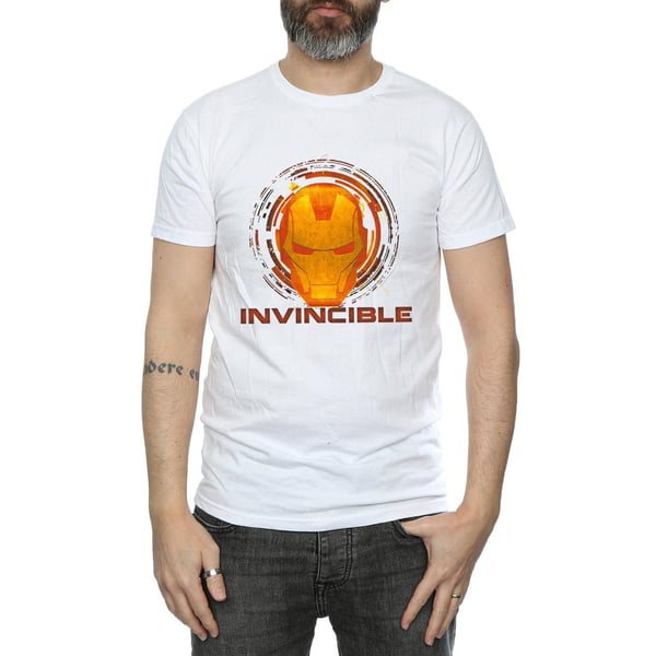 Marvel Mens Iron Man Invincible T-Shirt
