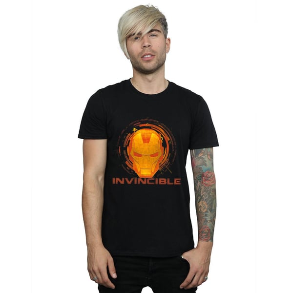 Marvel Mens Iron Man Invincible T-Shirt
